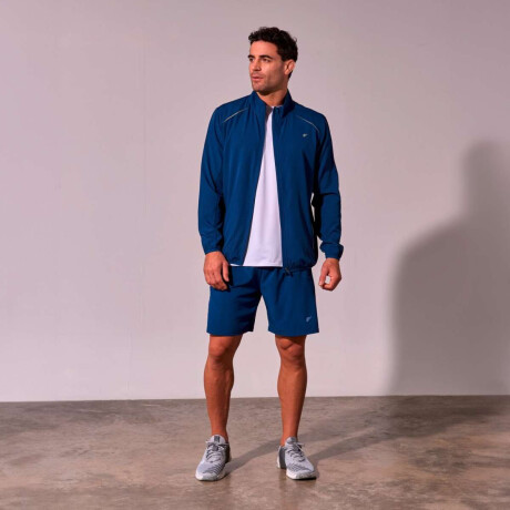 Jacket Charlie de Hombre Azul