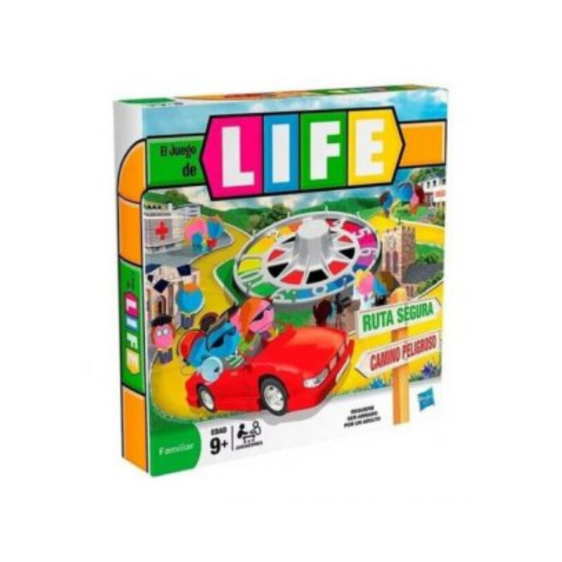 Life el Juego de la Vida Hasbro Life el Juego de la Vida Hasbro