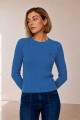 SWEATER OCHOS CELESTE