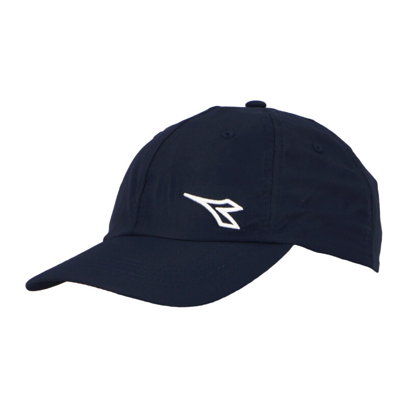 Diadora Cap Logo- Navy-black Marino