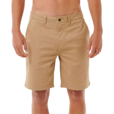 Bermuda Rip Curl Classic Surf Chino Walkshort Caqui