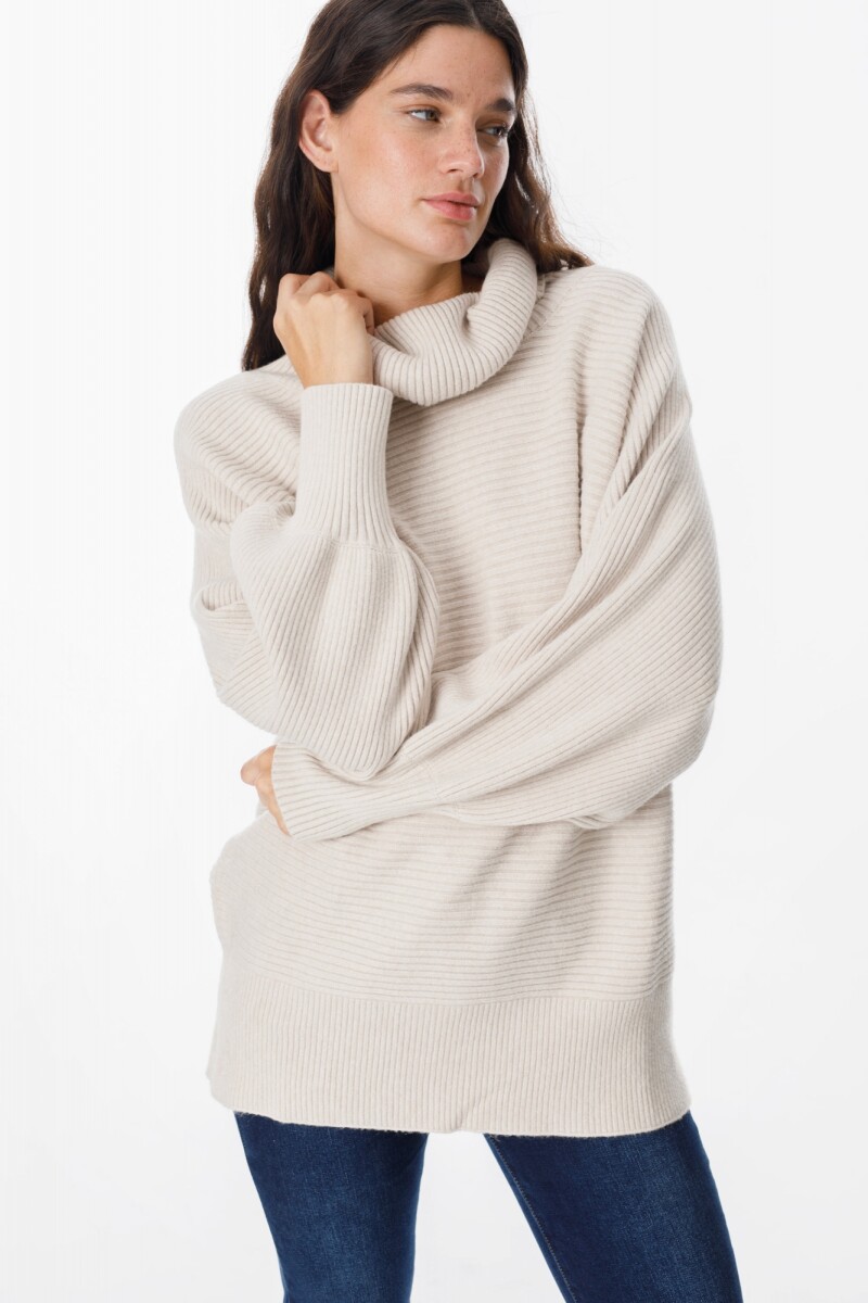 Sweater Boreal - Beige 