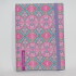 AGENDA REMEMBER PRINT 1370 TAPA MARGARITAS ROSADO Y CELESTE