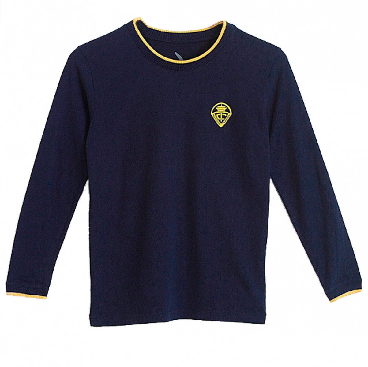 T-shirt Primaria manga larga Crandon - Navy 