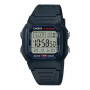 Reloj CASIO W800H-1AVDF en Resina Negro Esfera 36mm 0