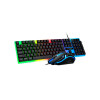 Combo teclado y mouse con retroiluminación rgb Combo Teclado Y Mouse Con Retroiluminación Rgb
