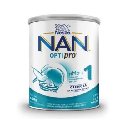 Nan Optipro 1 400 Grs. Nan Optipro 1 400 Grs.