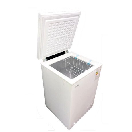 freezer horizontal cap. 100 lts. WHITE