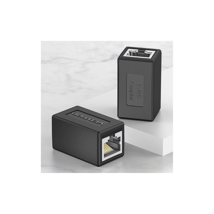 CONECTOR UTP VENTION NEGRO