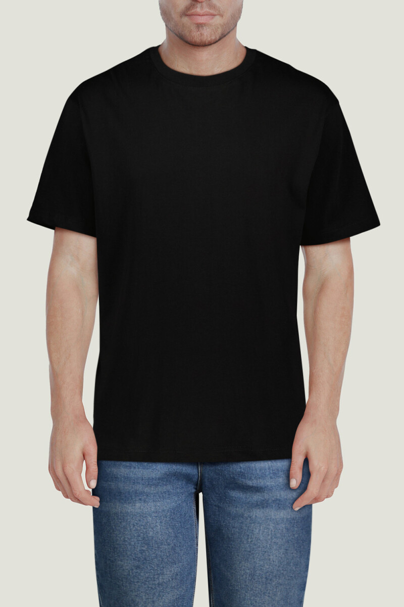 Remera Metzo - Negro 