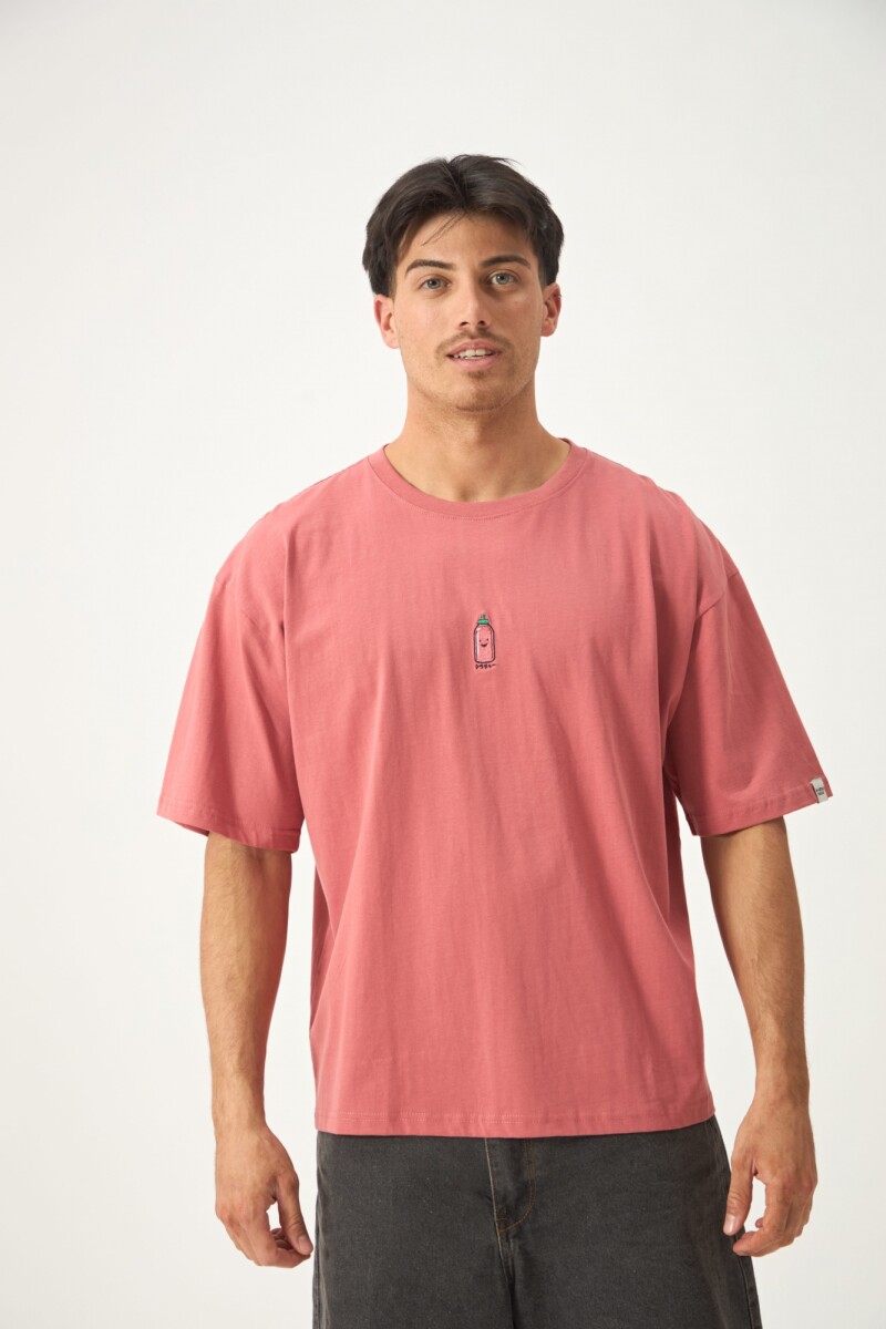 REMERA SALSA - ROJO 