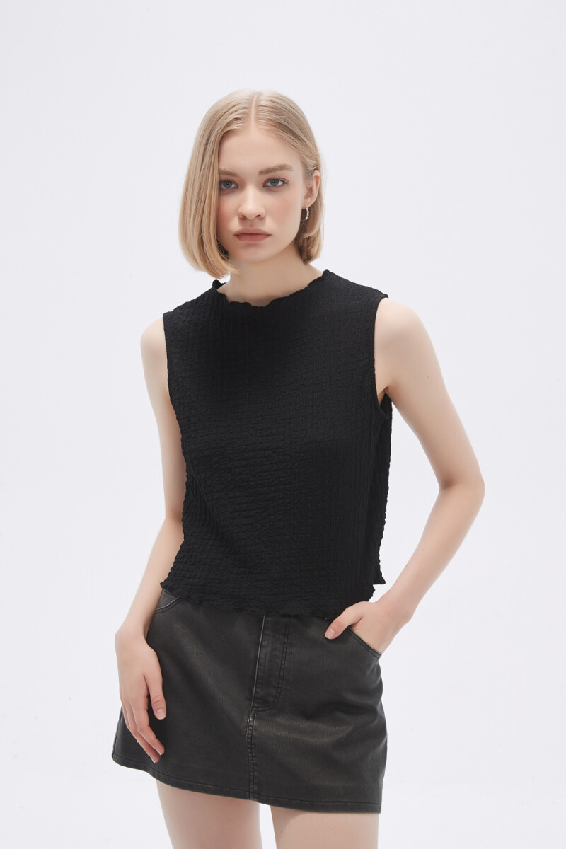 Musculosa Indig - Negro 