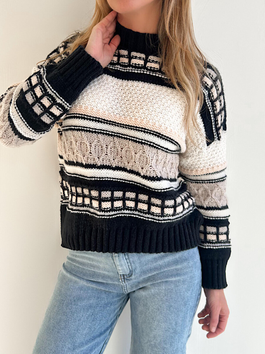 Sweater Koi - Negro 