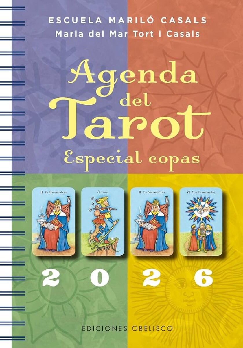 AGENDA 2026 DEL TAROT 