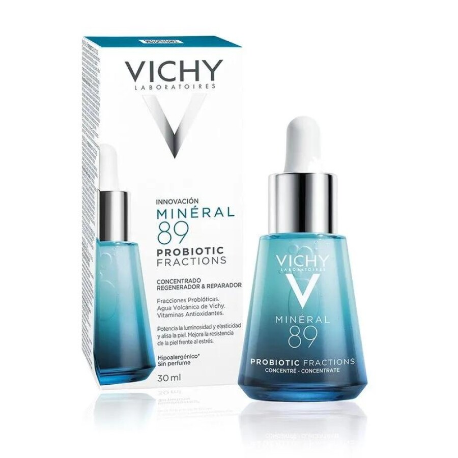 Serum Reparador Minéral 89 Probiotics 30 ml – Vichy Serum Reparador Minéral 89 Probiotics 30 ml – Vichy