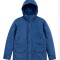 Campera Parka Azul