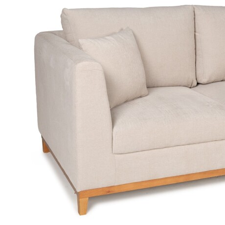 Rinconera Belfast - Tela Microfibra - Chaise derecho 2203 (Beige)