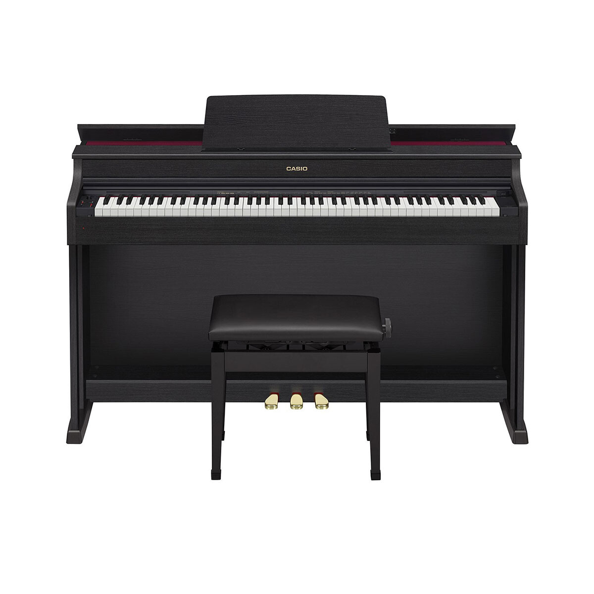 PIANO DIGITAL CASIO AP470 NEGRO 