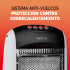 Estufa Halógena Smartlife Sl-hh120 ESTUFA HALOGENA SMARTLIFE SL-HH120 AP