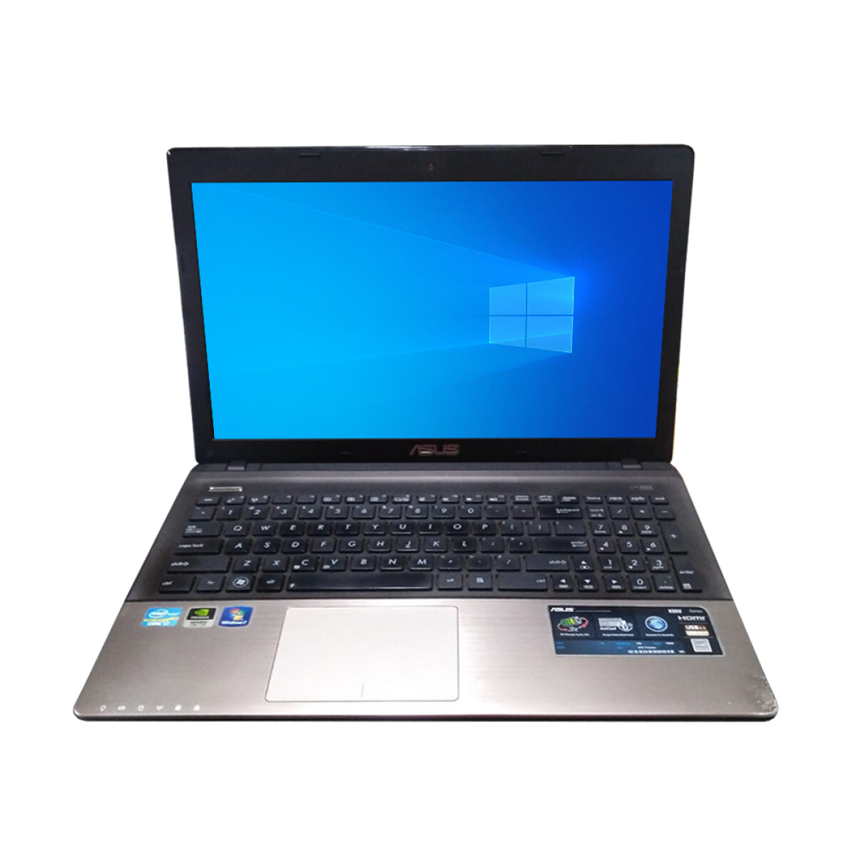 Notebook Dell Inspiron N4050. Pentium Dual 2.3Ghz. RAM 4GB. Disco Sólido NUEVO 240GB. Pantalla 14". Win10 