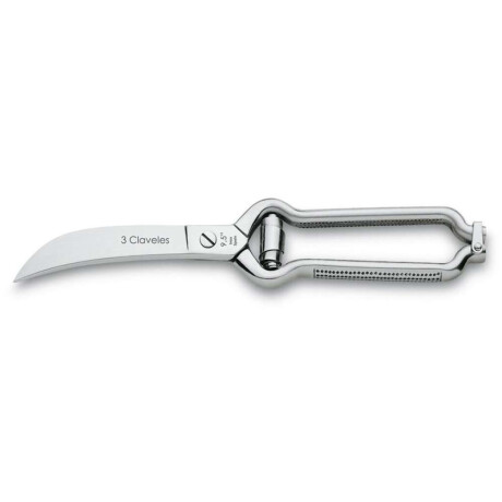 Tijera Trinchar 24Cm Acero Inoxidable Caja Pvc 3 Claveles