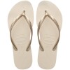Ojotas Havaianas Slim Flatform Beige