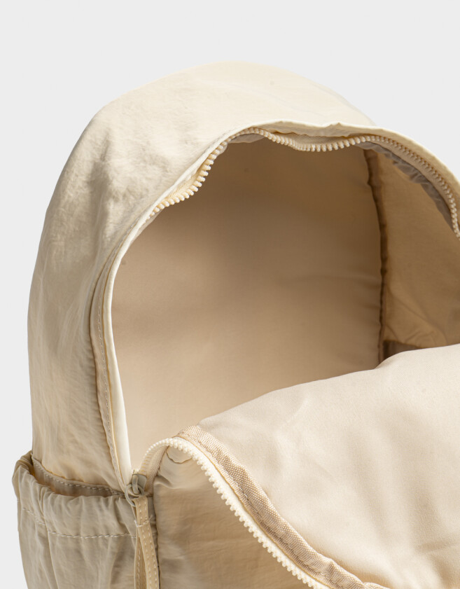 Mochilas Urbanas Mochila Sport Crudo - Blanco Crudo