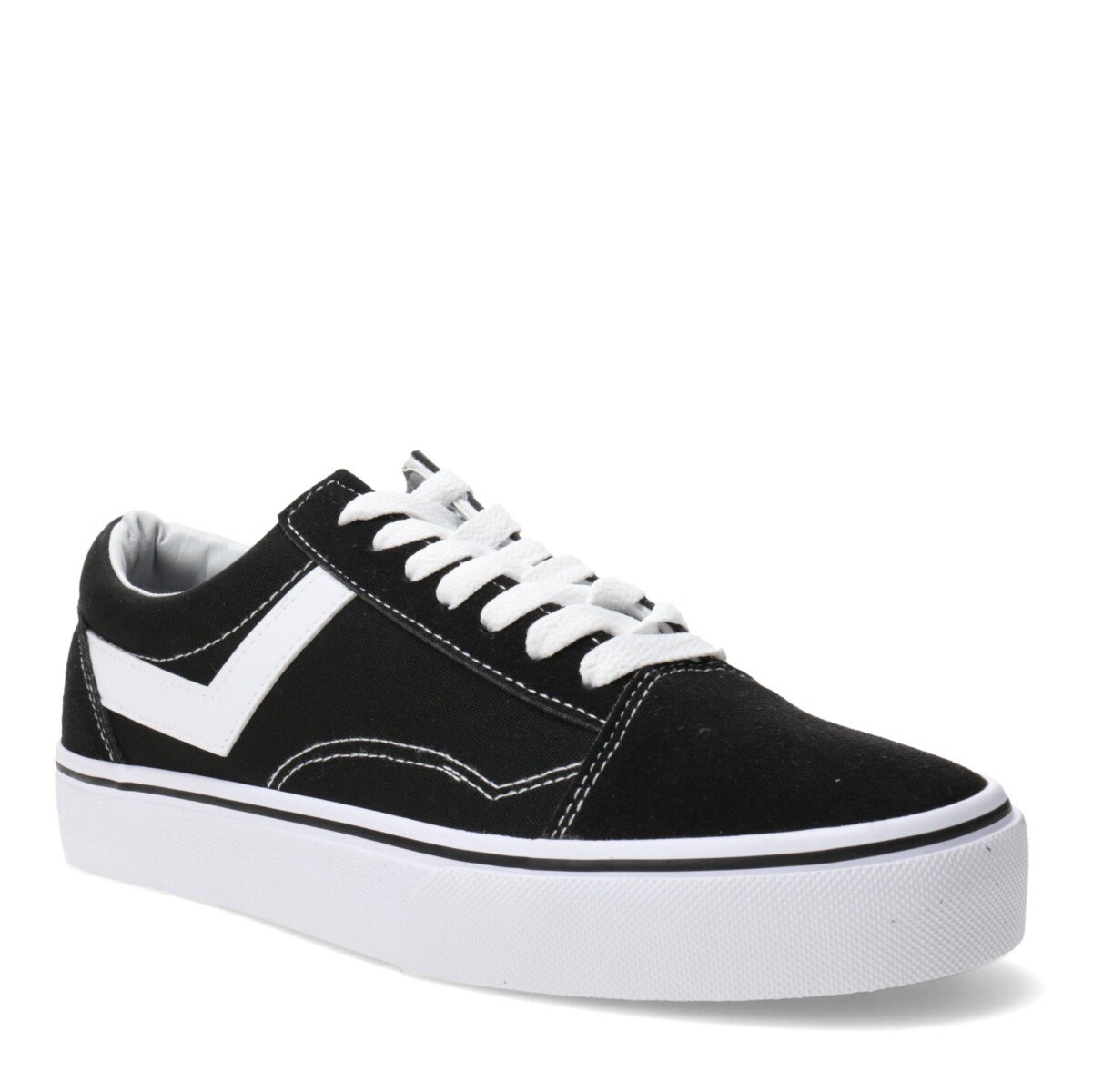 Championes de Hombre PONY Old School Canvas Low - Negro 