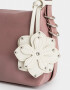 Bandoleras Bandolera Con Charm - Rosa Viejo