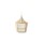Matera Terrano Franjas Croco BEIGE