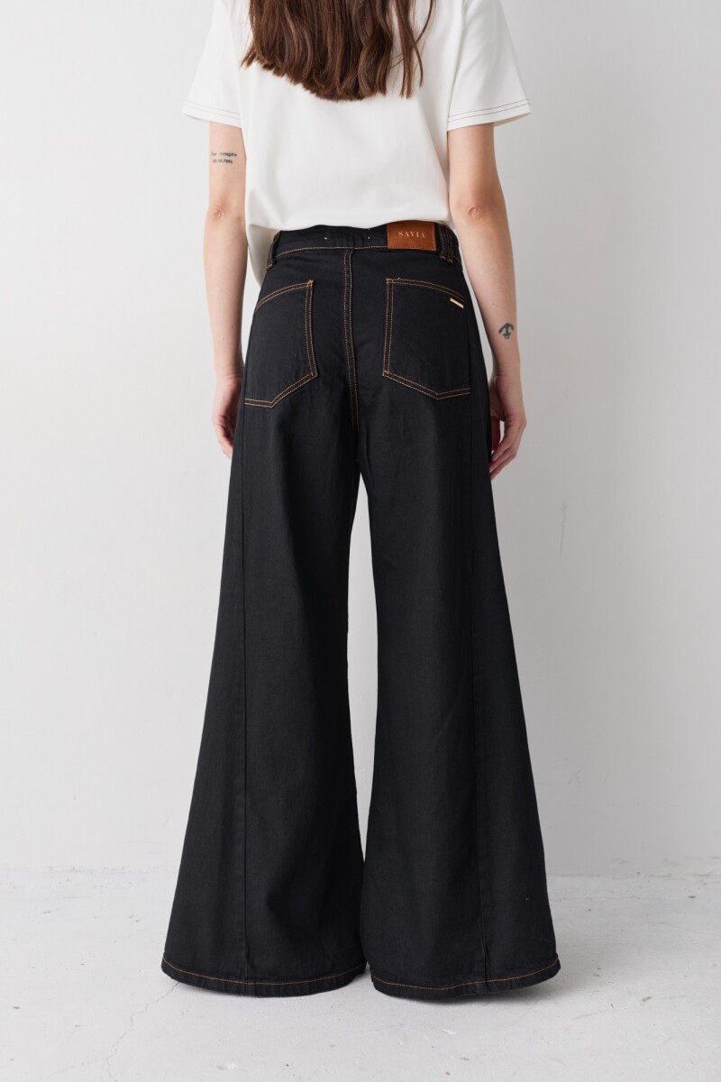 JEAN WIDE XL Black Pre Venta