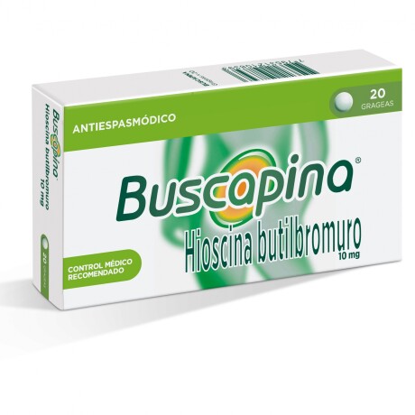 Buscapina 20 Grageas Buscapina 20 Grageas