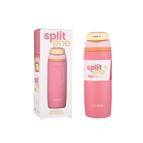 Botella Split One Pop Up 750Ml. Coral
