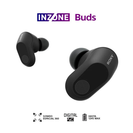 Auricular Sony Gamming WF-G700N Negro