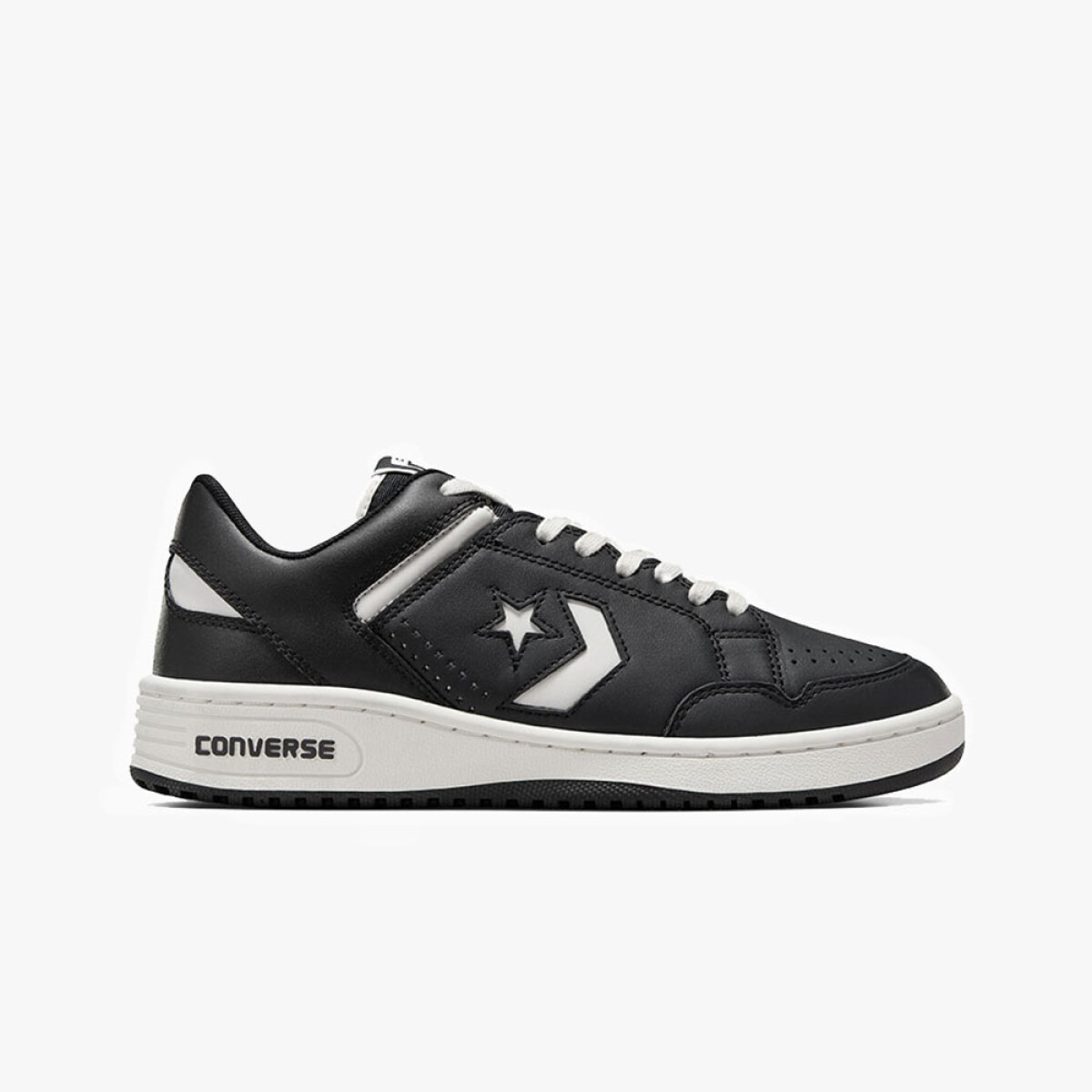 WEAPON OX BLACK/BLACK/WHITE - BLACK/BLACK/WHITE 