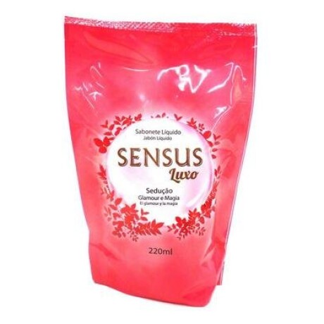 JABON LIQUIDO SENSUS SACHET 220 ML SEDUCCION JABON LIQUIDO SENSUS SACHET 220 ML SEDUCCION
