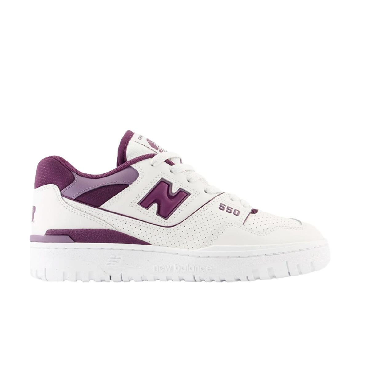 Champion New Balance 550 White Reflection - White 