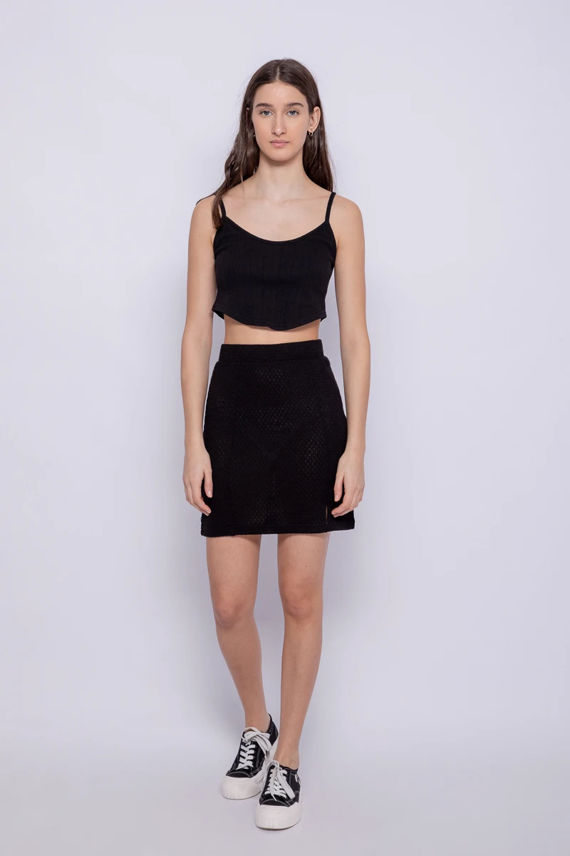 FALDA TONIA Negro