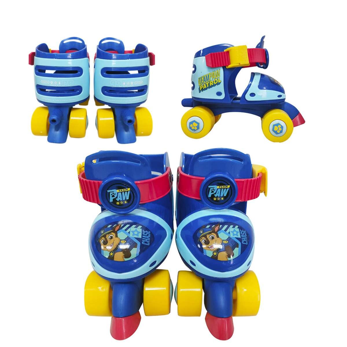 Patines Extensible Infantiles Paw Patrol 4 Ruedas - Azul 