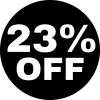 23% OFF
