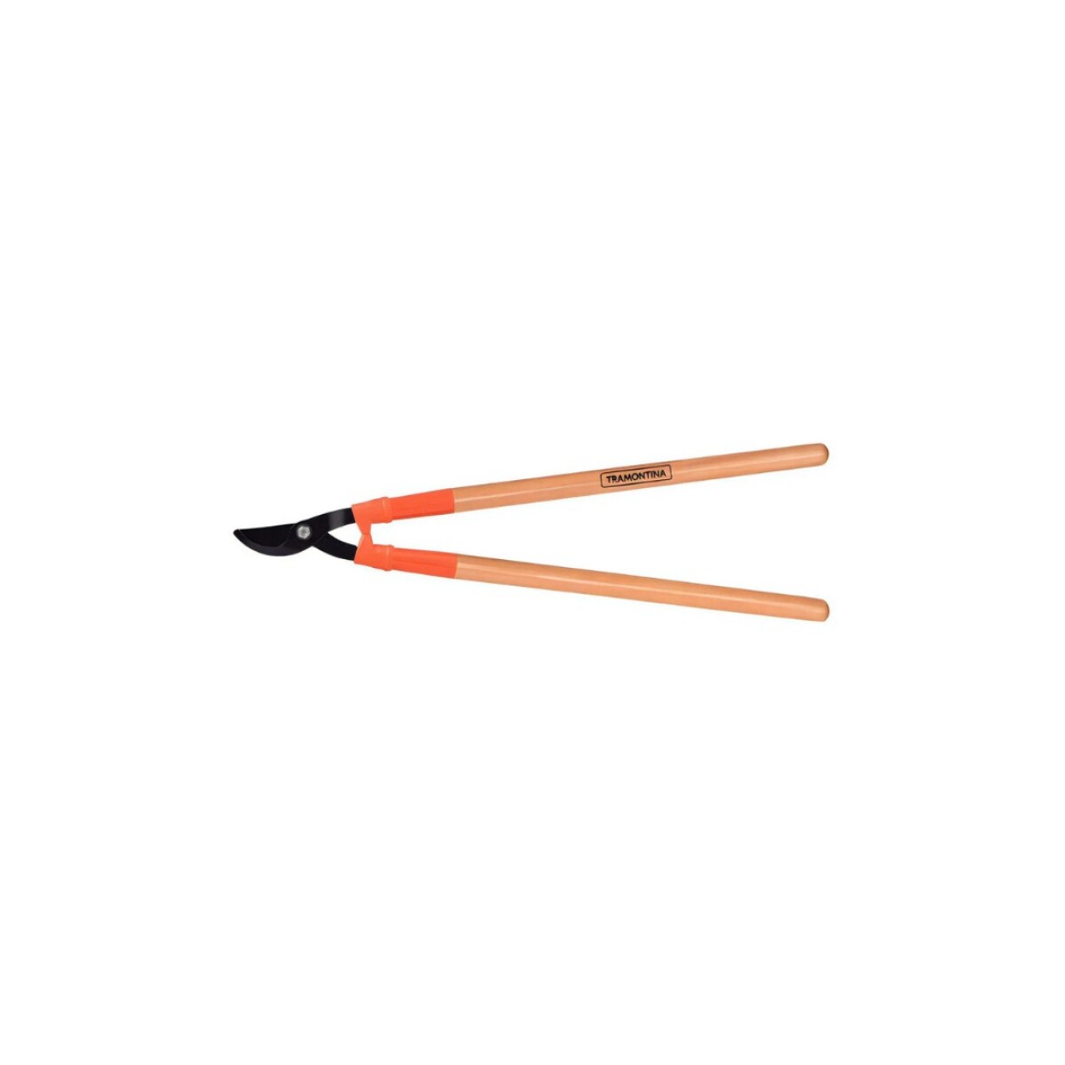 TIJERA PODAR CON MANGO LARGO 60CM TRAMONTINA - NARANJA 