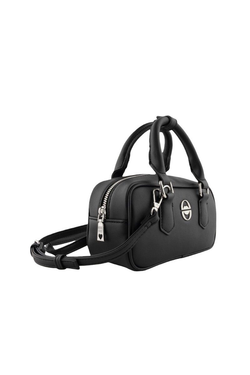 Cartera Las Oreiro Negro