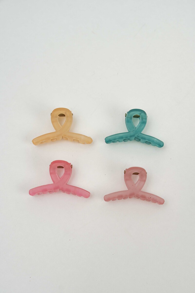 Pinza De Pelo Mil - Color Unico 