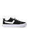 Championes Unisex PONY Casual Lona Gamuza Negro - Blanco