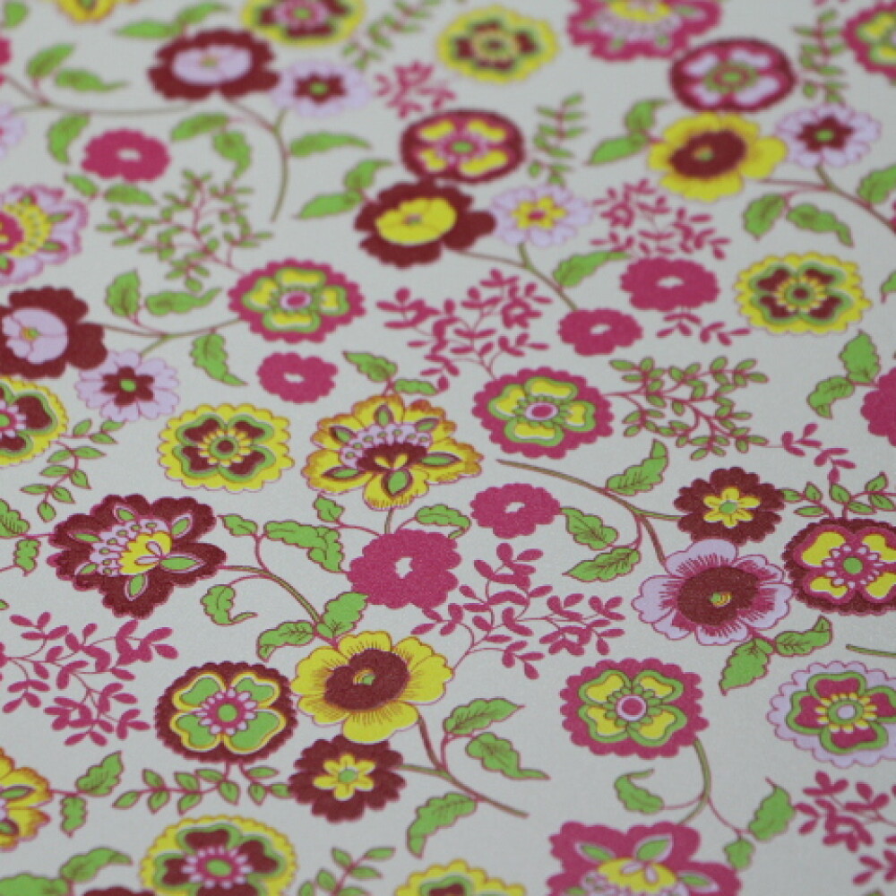 PAPEL ADHESIVO CONTACT X METRO COLOR 12872 FLEUR