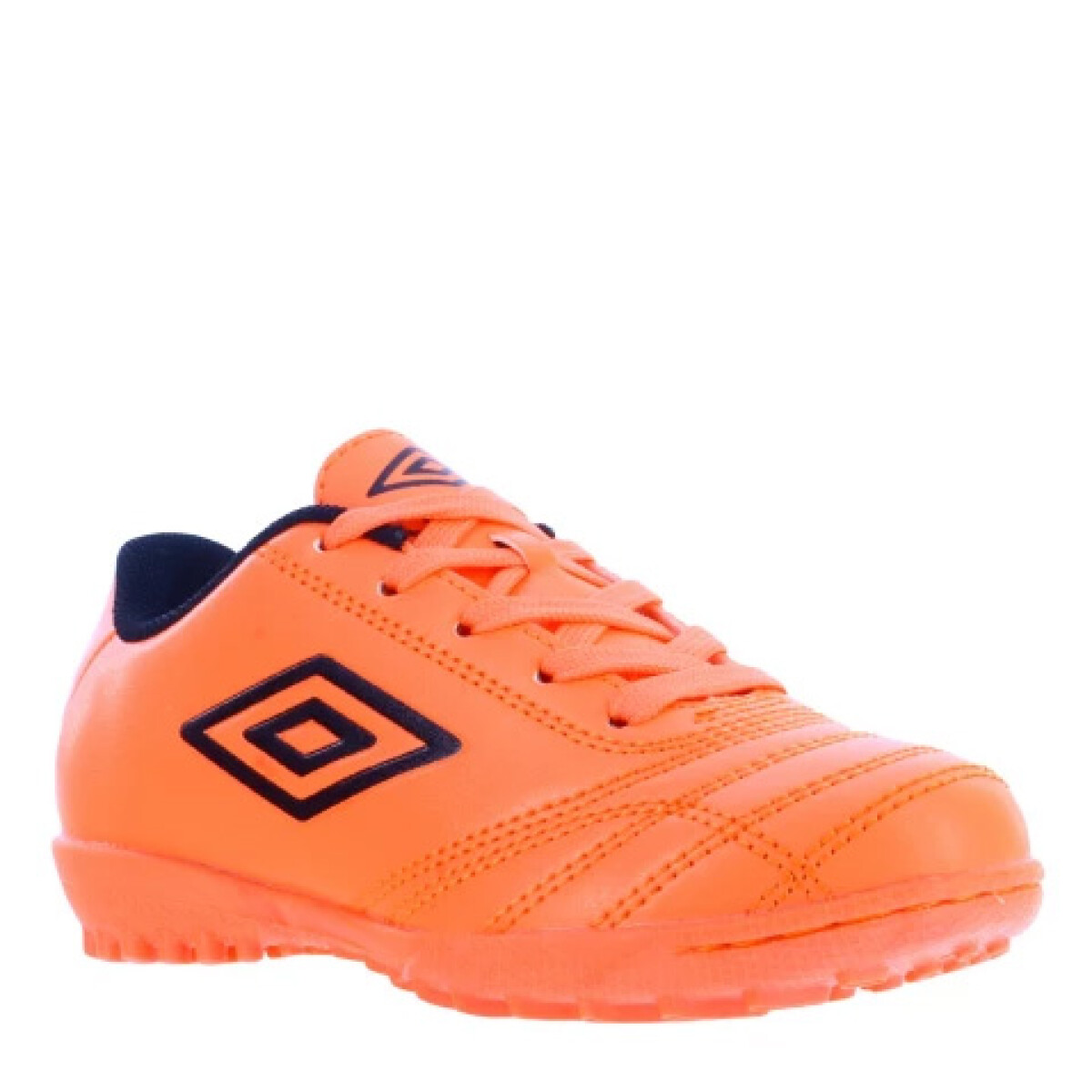 Championes de Fútbol 5 Infantiles Umbro Classico II Umbro - Rosado Coral - Negro 