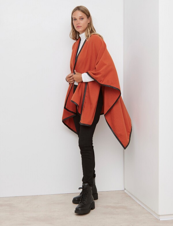 Ruana Soft TERRACOTA