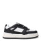 Championes de Hombre Push MANGIARI acordonado Blanco Serpiente - Negro