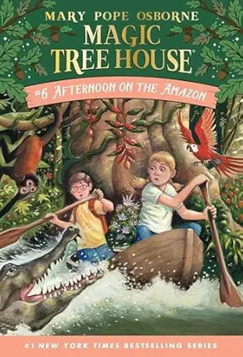 MAGIC TREE HOUSE 6 AFTERNOON ON THE AMAZON 
