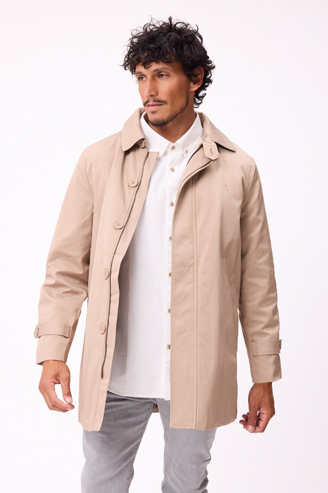 GABARDINA NAIVO POLANCO Camel